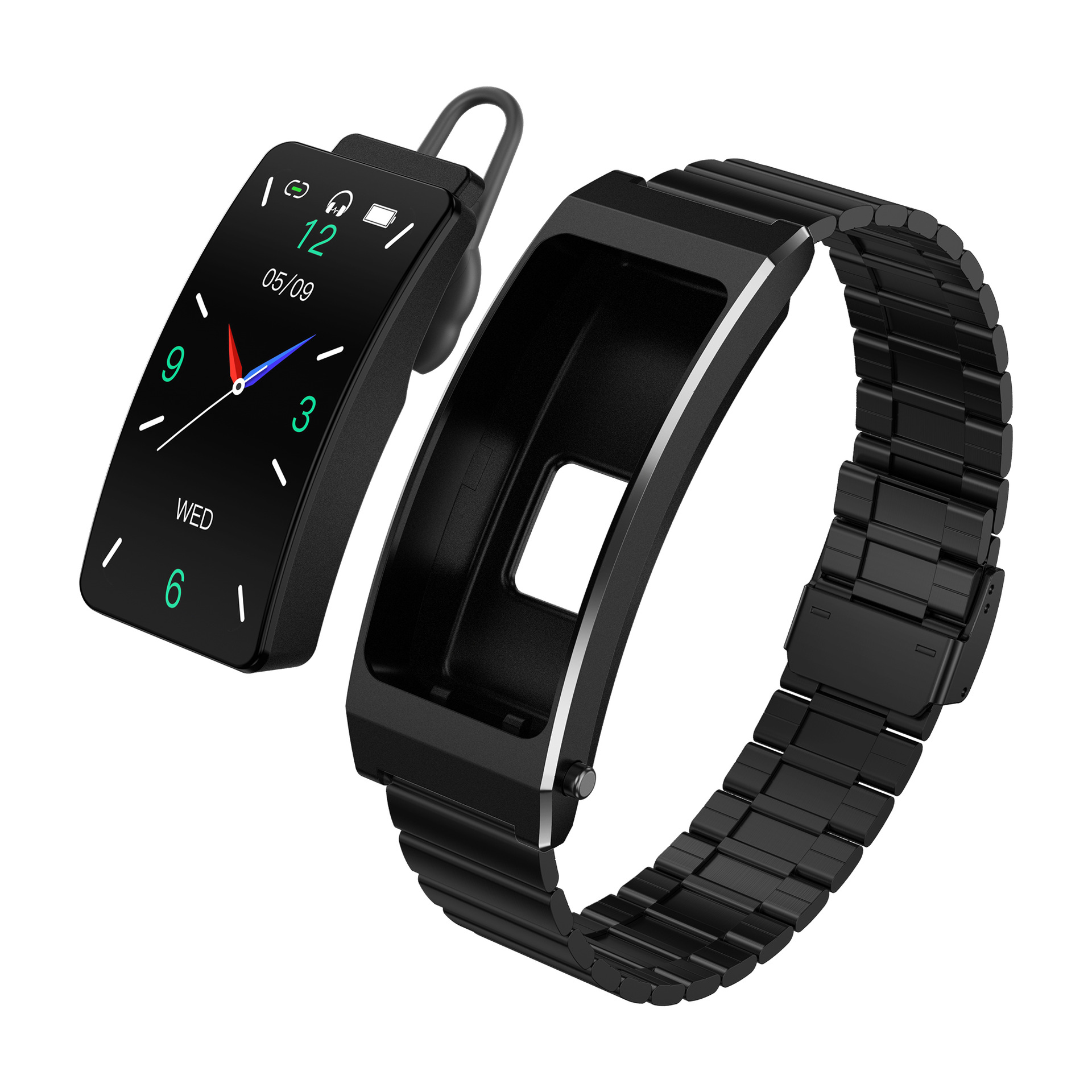 The best-selling K13s call band 2-in-1 fast charging single with Bluetooth connection, call display and cross-border consignment Item Picture