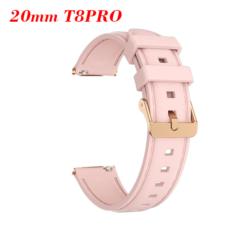 A protective film for the 18/20mm strap of t8mini/ T8/ T8PRO Specification drawing