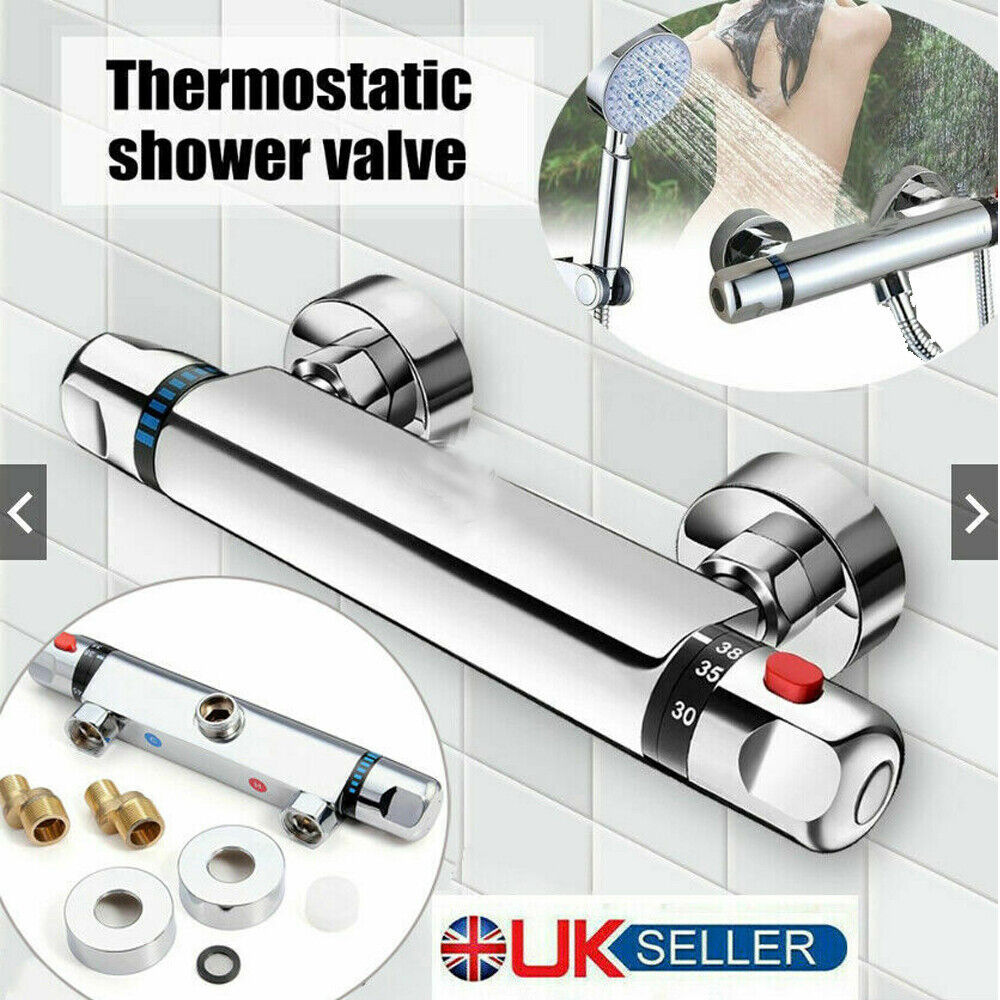 Original manufacturer: Bathroom shower head, constant temperature mixing valve, solar water heater, intelligent temperature control valve, shower faucet details Picture