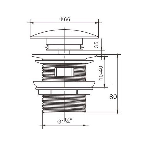 We supply jumping drains, zinc alloy drains, stainless steel washbasins, perforated water dispensers, washbasins and drainage devices Specification drawing