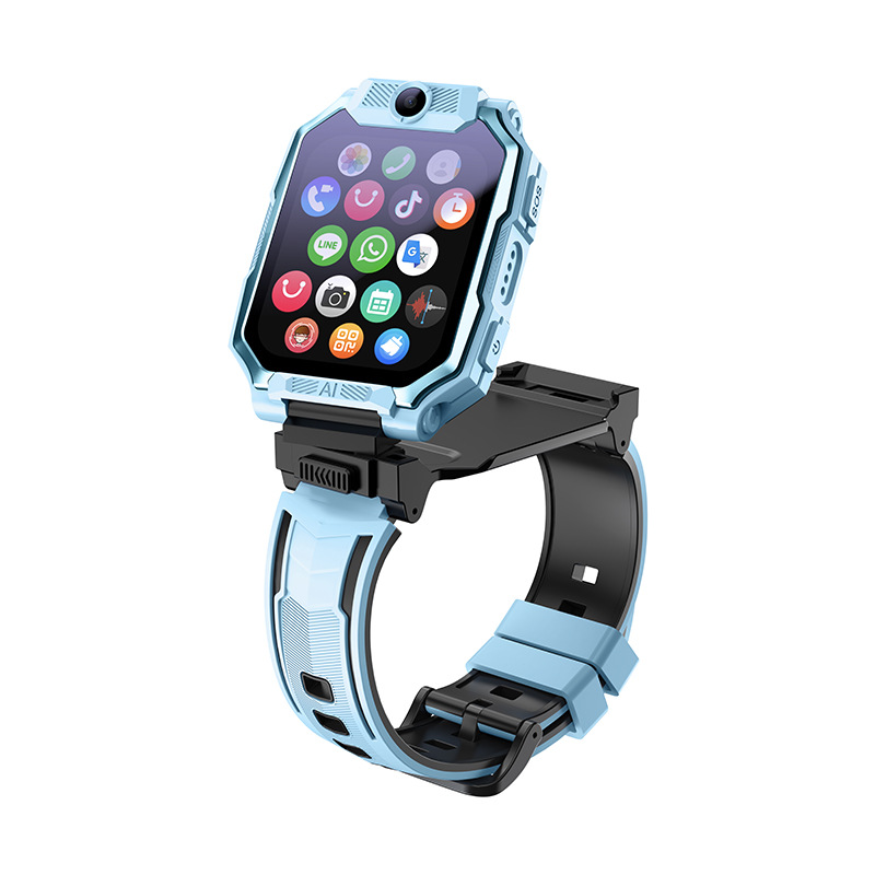A98S 4G children's smartwatch, full-network video call, smart for both boys and girls in Hong Kong, Taiwan GPS positioning for students Specification drawing