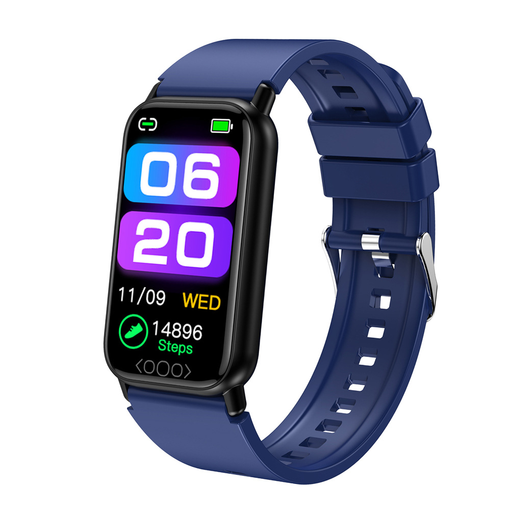 The new non-invasive blood glucose TK72 smart bracelet features temperature, blood oxygen, heart rate and health monitoring, as well as multiple sports modes Specification drawing