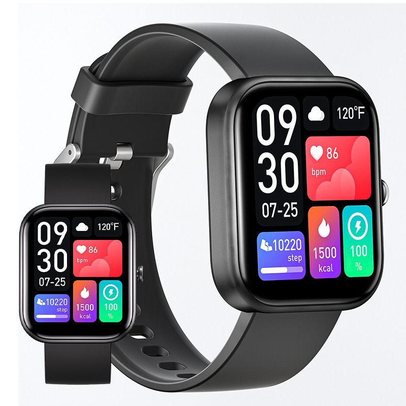 GTS5 sleep heart rate, blood pressure, blood oxygen pressure detection, MAI health index, music, weather, menstrual period photography Application Scenario