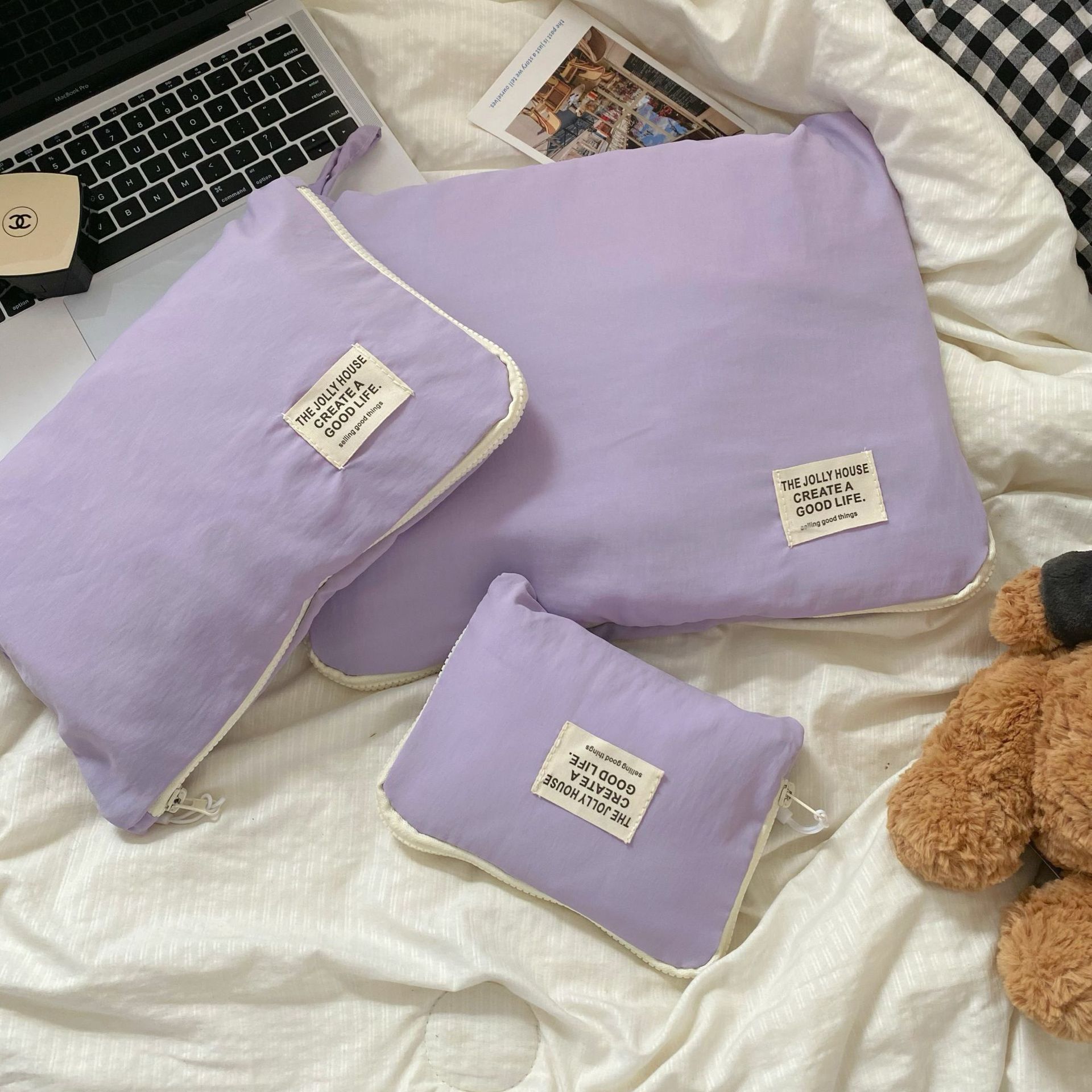 Travel storage bags, waterproof luggage bags, clothing sorting bags, travel clothes, underwear and underpants classification storage and organization bags Application Scenario