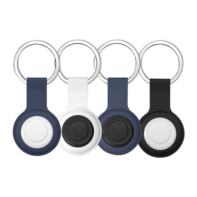 The new cross-border best-selling mini airtag alternative positioning tracker tag anti-loss device is compatible with both Android and IOS Item Picture