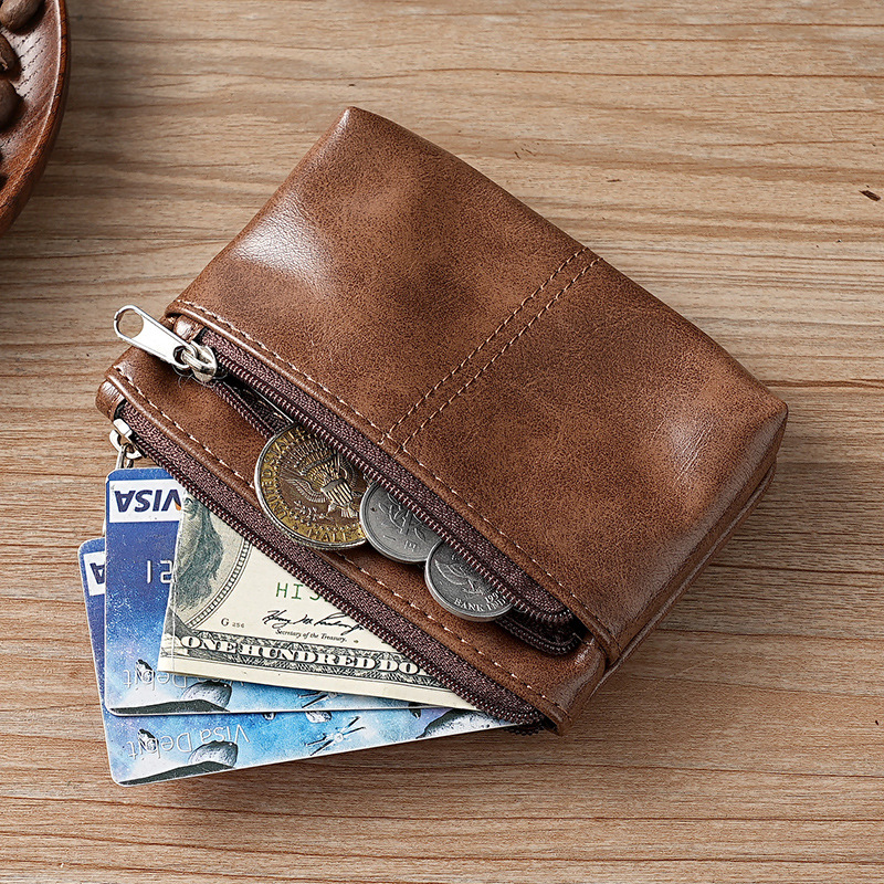 New in-stock coin purse, mini ladies' zipper hand-held key case, portable storage bag for coins, cards and cosmetics Application Scenario