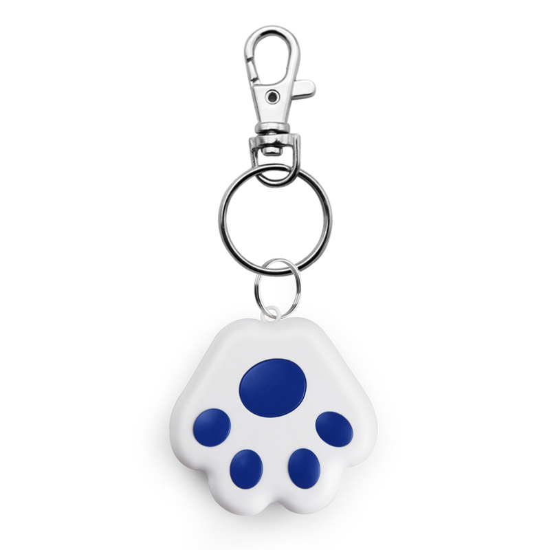 Cross-border bestsellers: keychain, dog paw key, wallet, mobile phone, two-way anti-loss tracking, search, alarm, Bluetooth anti-loss device full figure