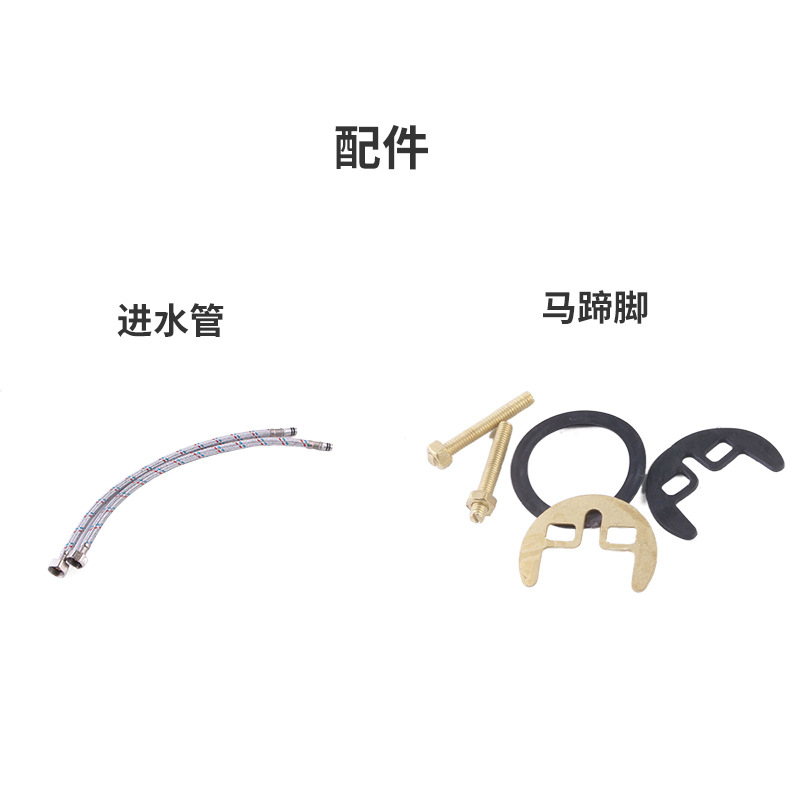 Cross-border exclusive supply of Lingdong Sanitary Ware zinc alloy faucets, vertical installation, convenient, long-lasting and bright. Wholesale from the source factory Application Scenario