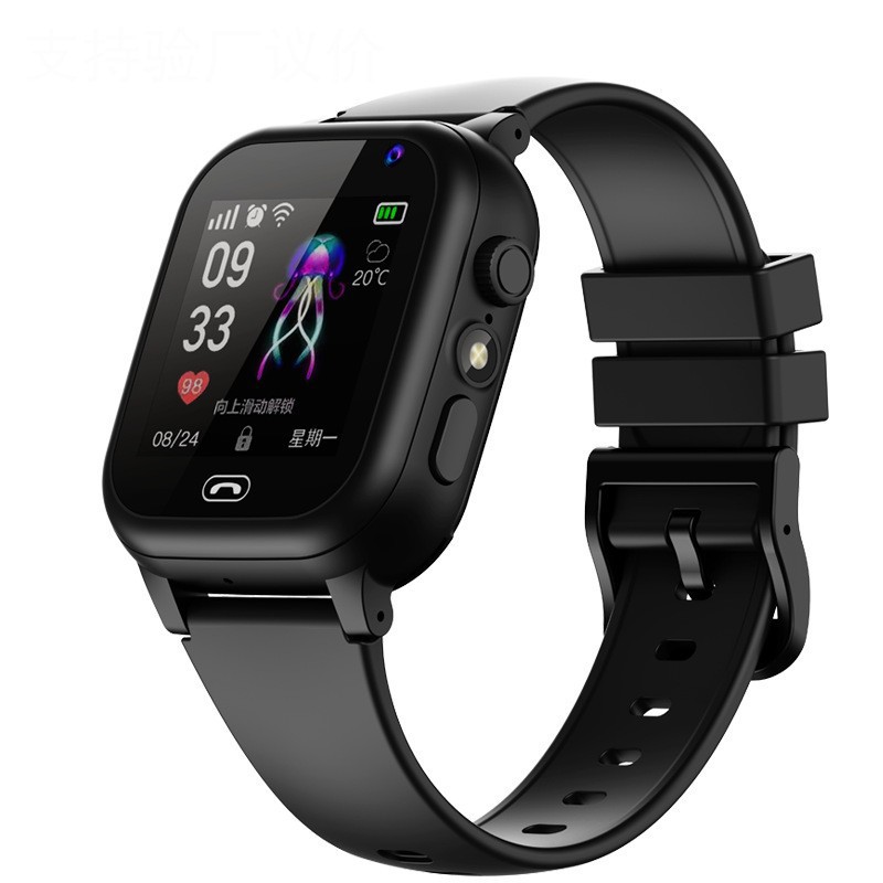 The 5th generation Q12 children's smartwatch is exclusively for cross-border trade. It is positioned as a multi-language smartwatch for foreign trade Application Scenario