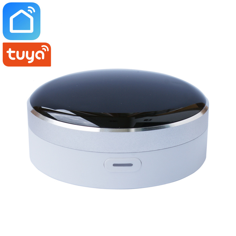Tuya smart phone WiFi Infrared universal voice remote control Smart Remote control with multiple functions full figure