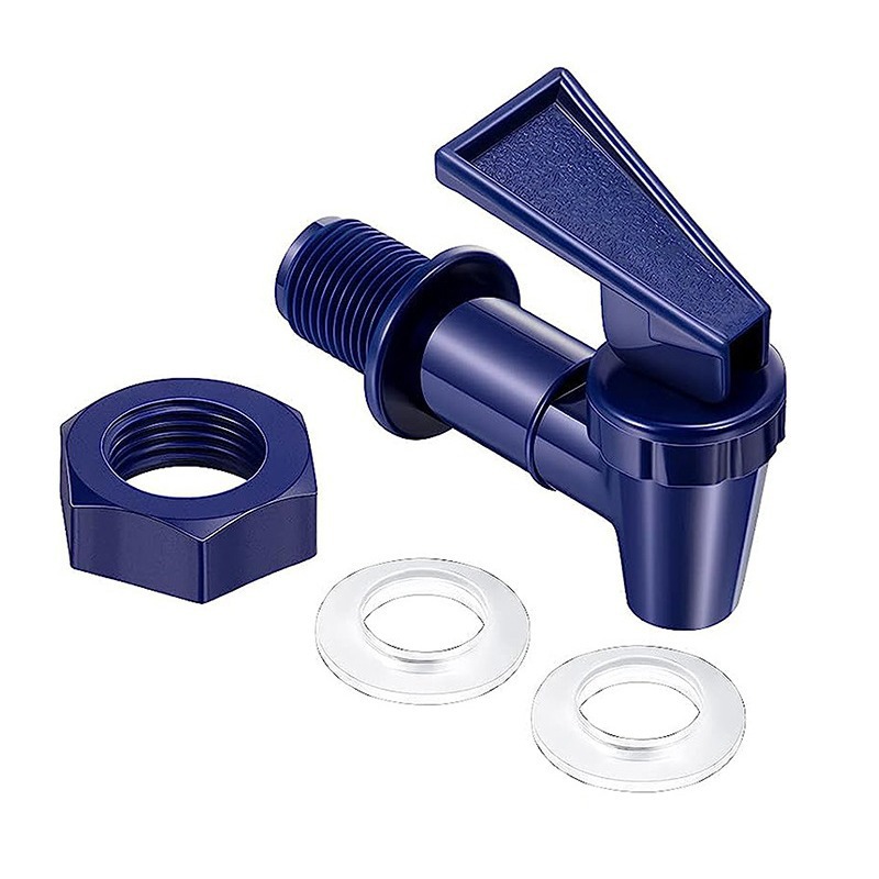 Factory direct sales of juice glass bottles, plastic bottles, faucets, water dispensers, plastic valves and faucets details Picture