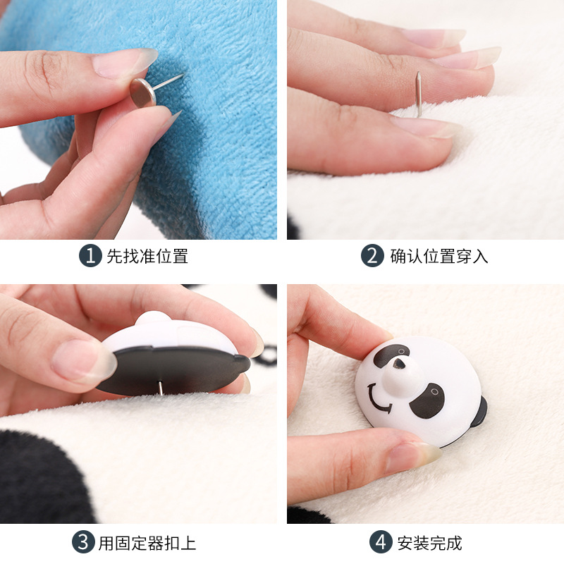 Wholesale of quilt fasteners, bed sheet clips, anti-slip fasteners, quilt covers, quilt covers, bed caps, sofa cushions, bed curtains and anti-running gadgets Application Scenario
