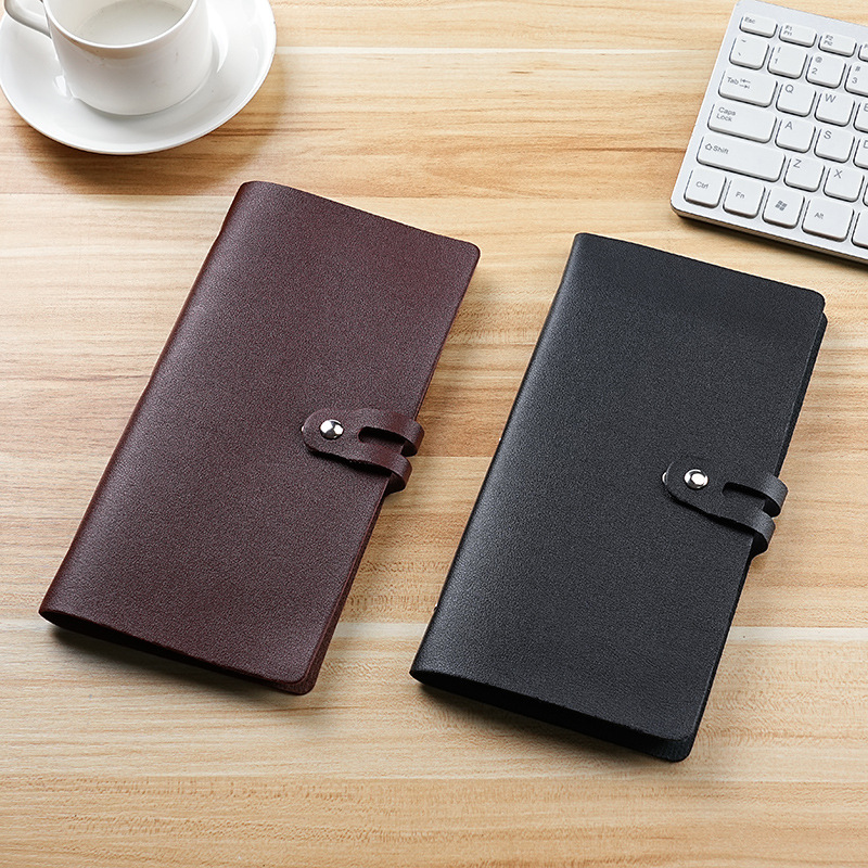New 96-card business card book anti-theft and anti-magnetic card bag, men's and women's large-capacity multi-card position business card bag details Picture