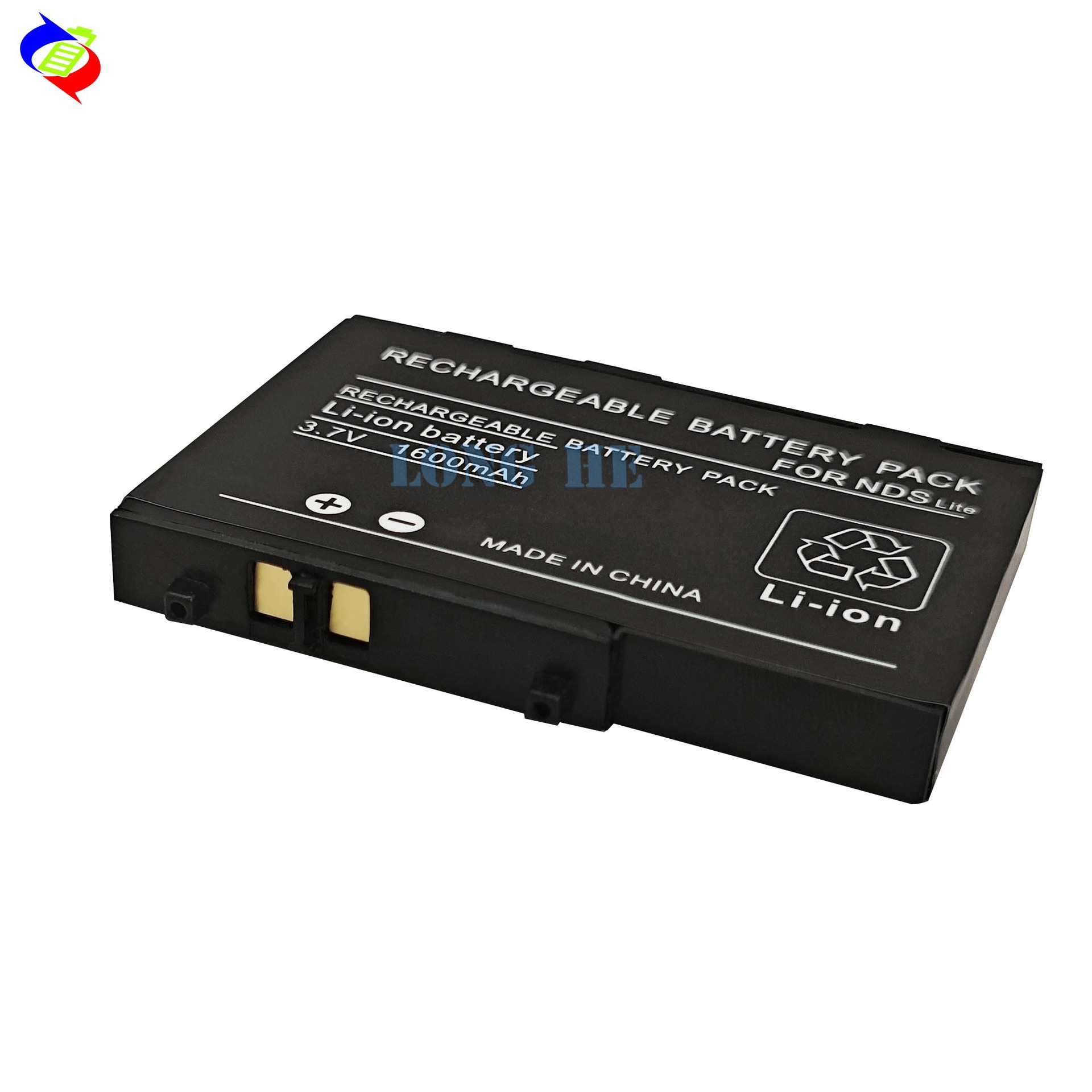 Factory wholesale and foreign trade of rechargeable batteries for Nintendo DS Lite game consoles Specification drawing