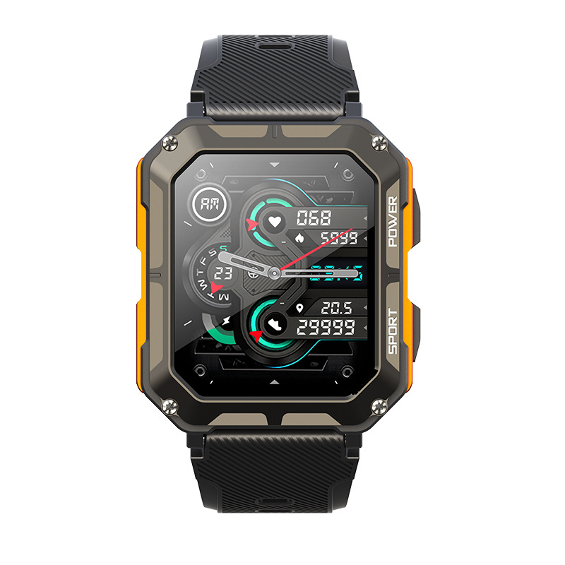 C20pro Bluetooth Call Smartwatch, outdoor three-proof sports, waterproof, step-counting multi-sports smartwatch Application Scenario