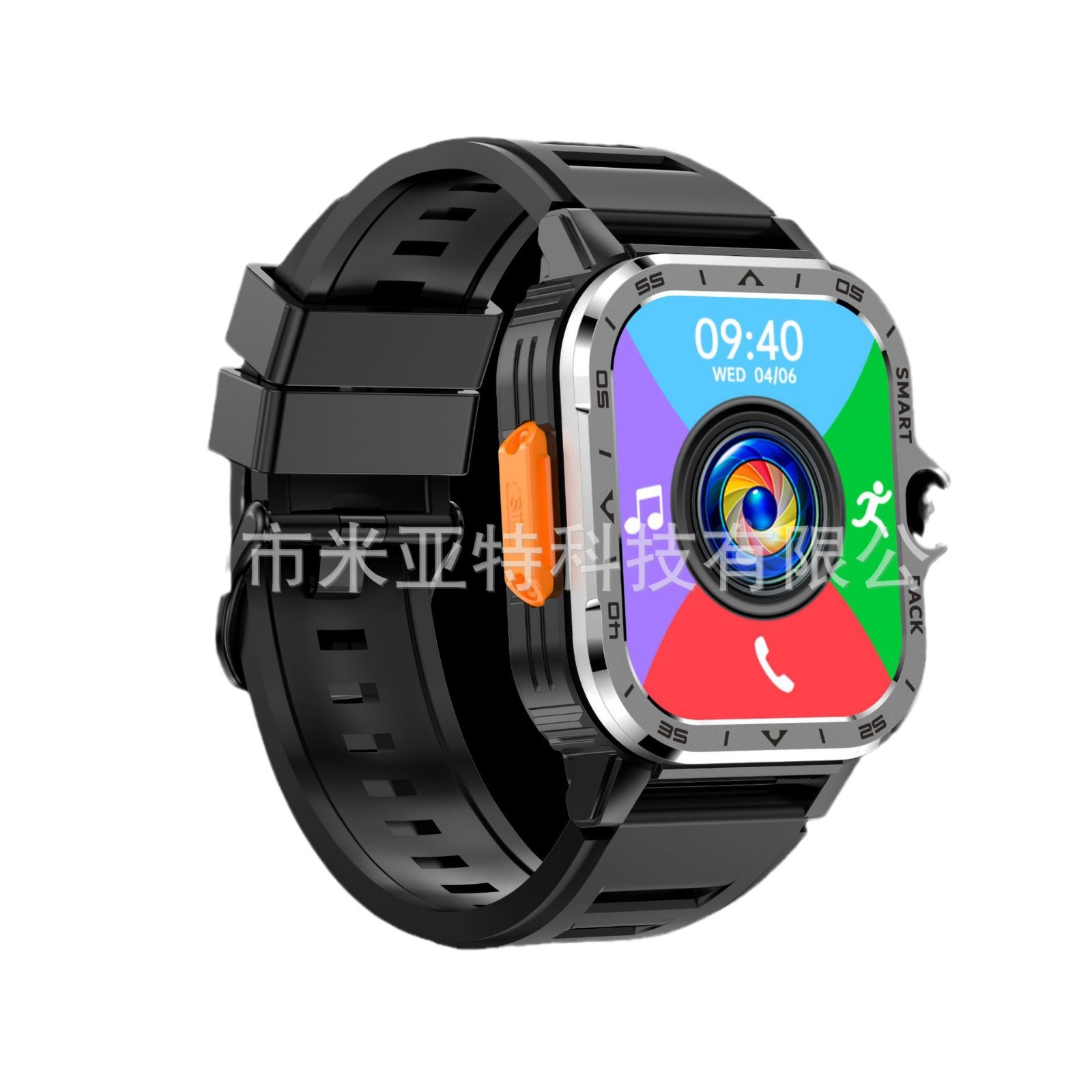 PGD WATCH Cross-border new Bluetooth smart call 4G watch Heart rate, blood oxygen and blood pressure measurement fitness bracelet Item Picture