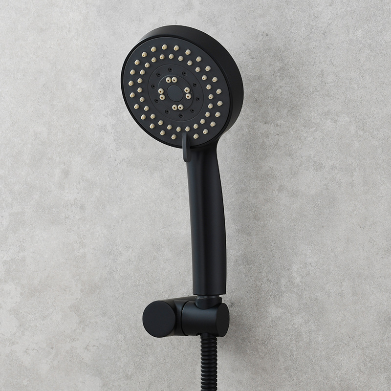 ciencia Codrin brass bathroom shower head holder, toilet handheld shower head socket, rotatable shower head fixing base details Picture