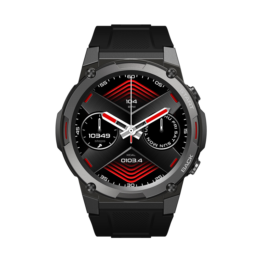 Zeblaze VIBE7PRO smartwatch Bluetooth Call AMOLED1.43 screen multi-motion mode full figure