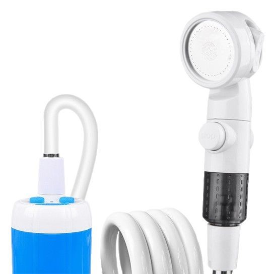The 2025 new outdoor bathing wonder, Type-C, is a convenient construction site dormitory camping simple shower and mobile bath device Item Picture