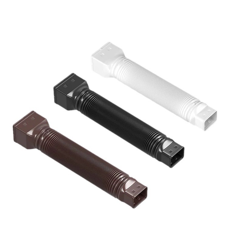 Cross-border new product: Rainwater drainage channel connection extender, retractable pipe Item Picture
