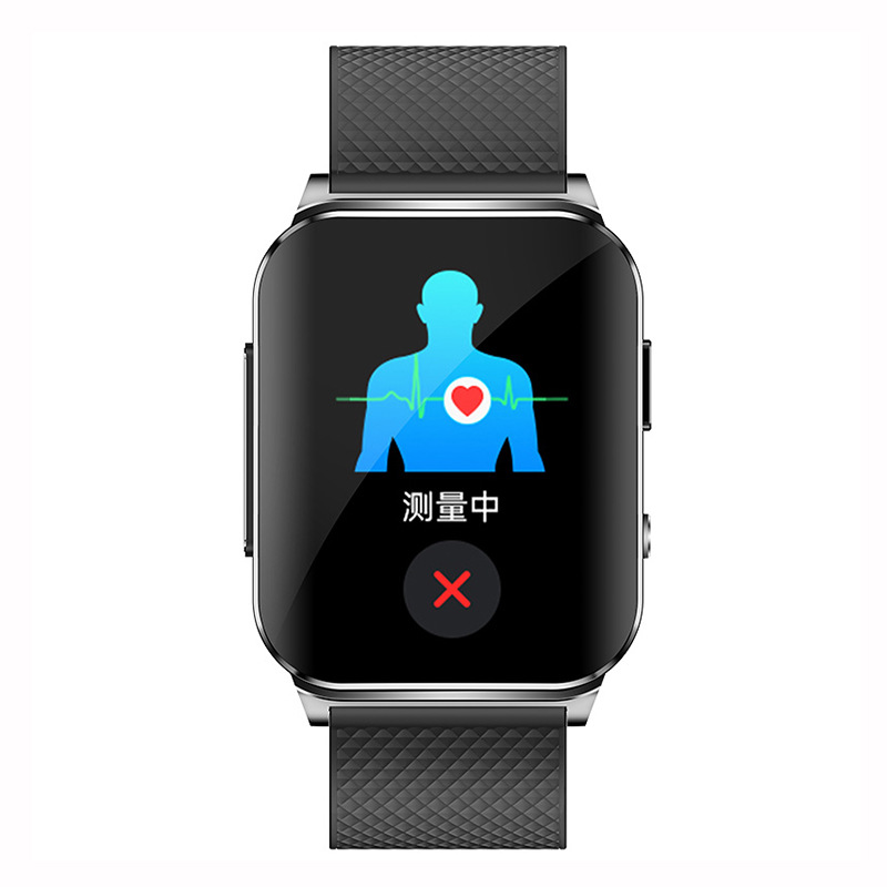 New EP03 smartwatch heart rate ECG electrocardiogram step counting smart bracelet sports watch one-piece consignment details Picture