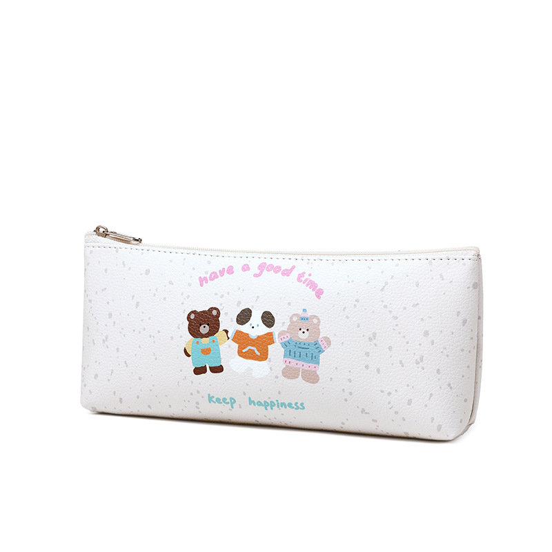 New Korean-style InS-style creative and cute Internet celebrity pencil case, cartoon stationery box, student stationery pencil case Item Picture