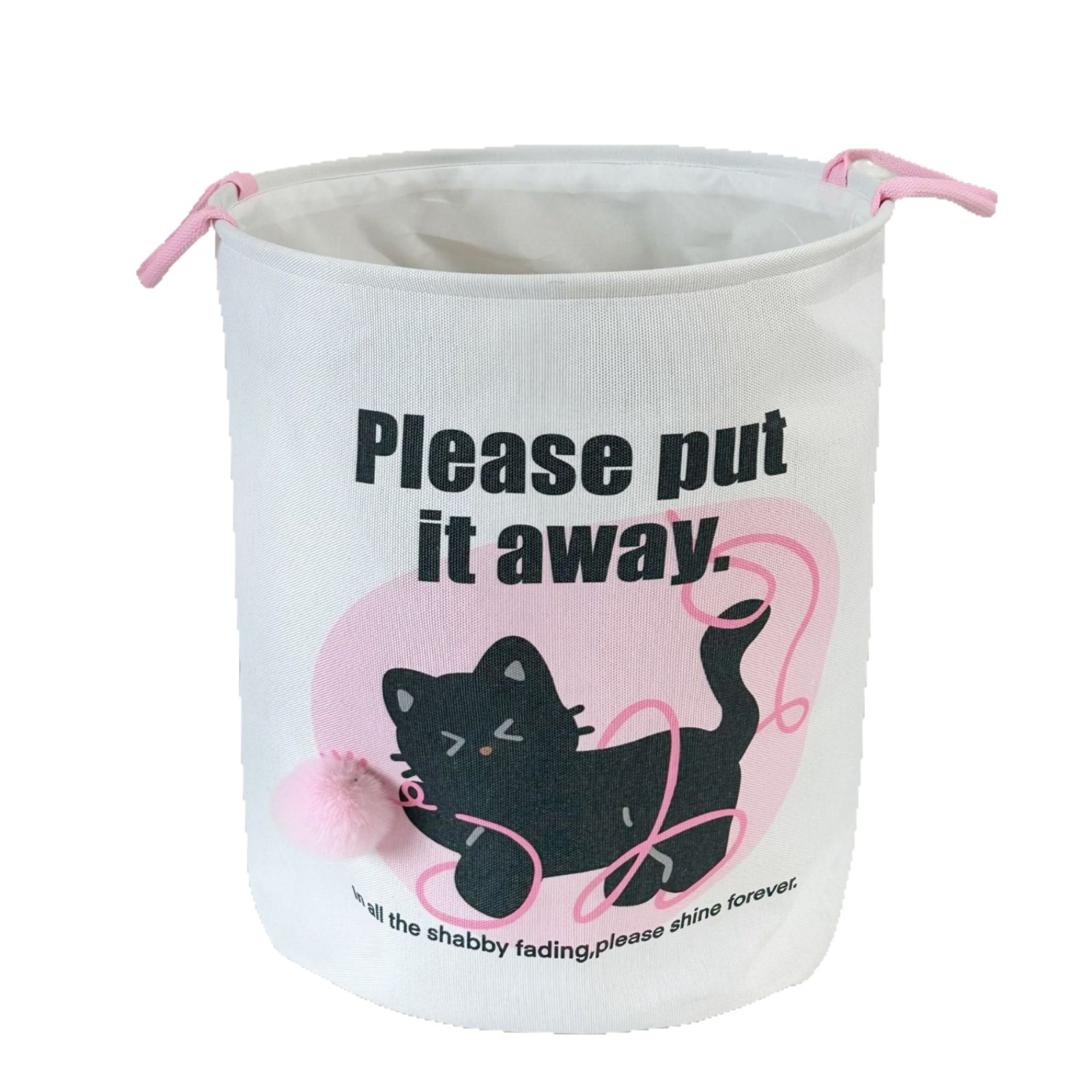 Dopamine dirty clothes basket, household dirty clothes basket, bathroom dirty clothes storage bucket, foldable portable dirty clothes basket, storage basket Item Picture