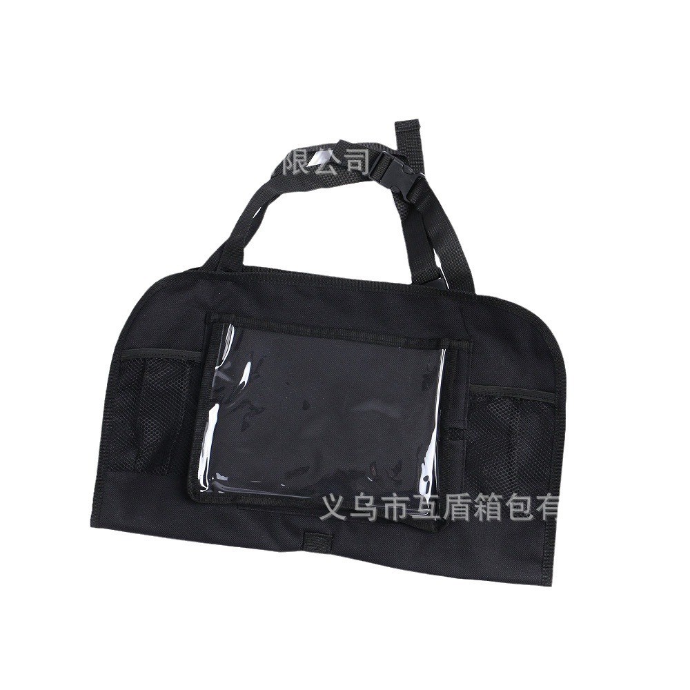 Cross-border exclusive Amazon automotive products: car seat back storage bags, children's seat back storage bags, IPAD storage hanging bags Item Picture
