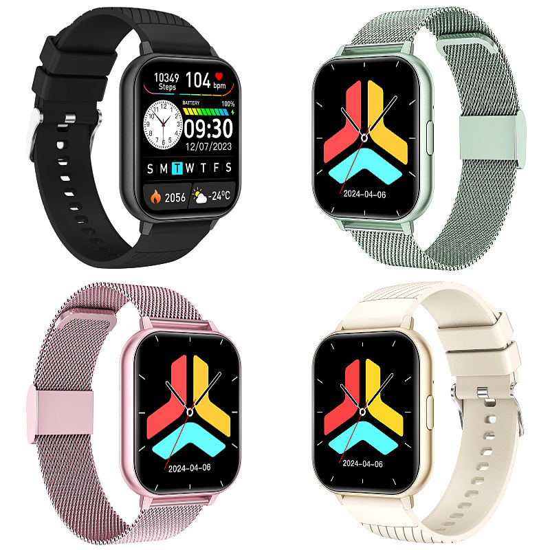 Cross-border bestseller Z81 smartwatch bracelet sports Bluetooth waterproof men's and women's watches heart rate health watch manufacturer full figure