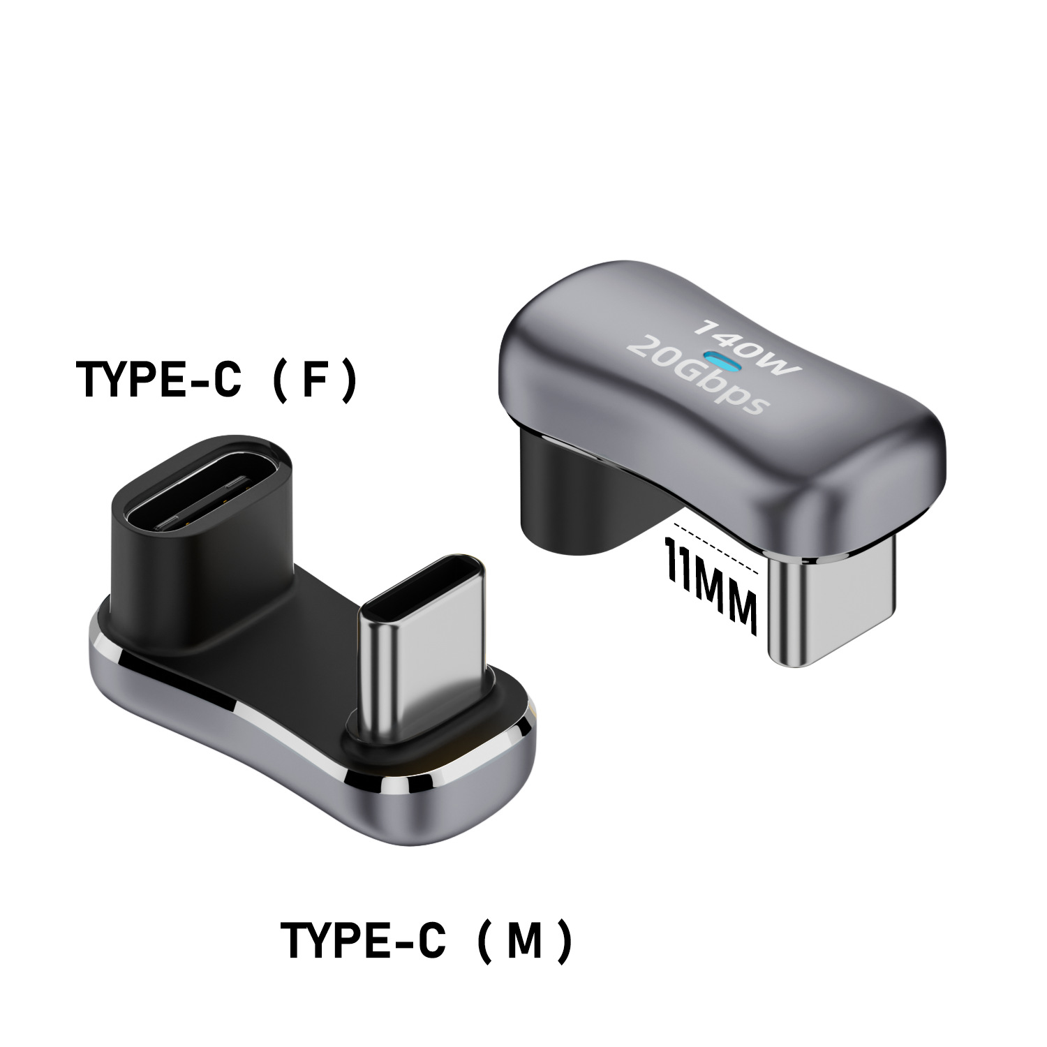 Suitable for game console handheld adapter steam deck game console adapter charging base, aluminum alloy with light Item Picture
