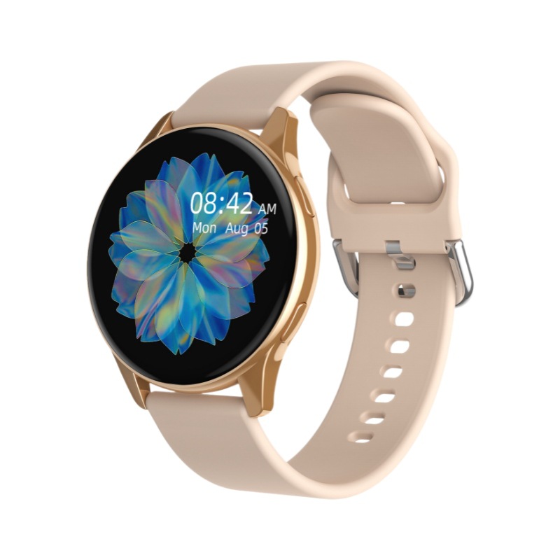 Cross-border running volume T2pro smart round screen watch Bluetooth call information notification Exercise record men's and women's watch Item Picture