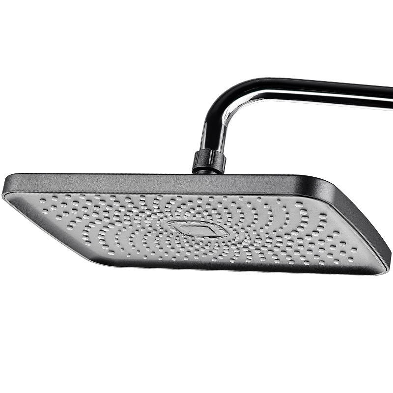 Pressurized top spray, large shower head, household bathroom, shower head, shower head, rain shower, shower head, pressurized set Item Picture