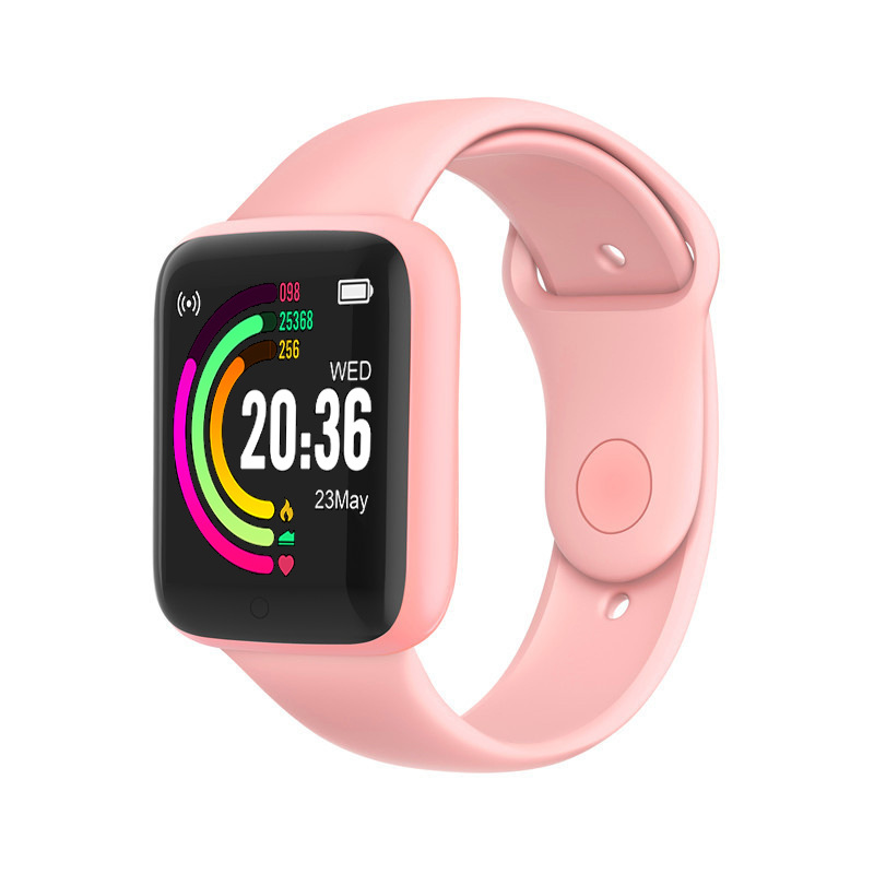 Y68 Smart Bracelet Color Screen Heart rate and blood Pressure Bluetooth step-counting Fitness bracelet Cross-border New Model D20 Smart bracelet Application Scenario