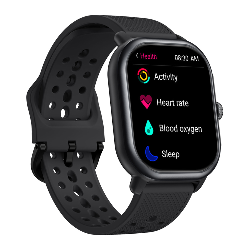 Zeblaze smartwatch Beyond3Pro features GPS movement trajectory display, AMOLED screen and Bluetooth call details Picture