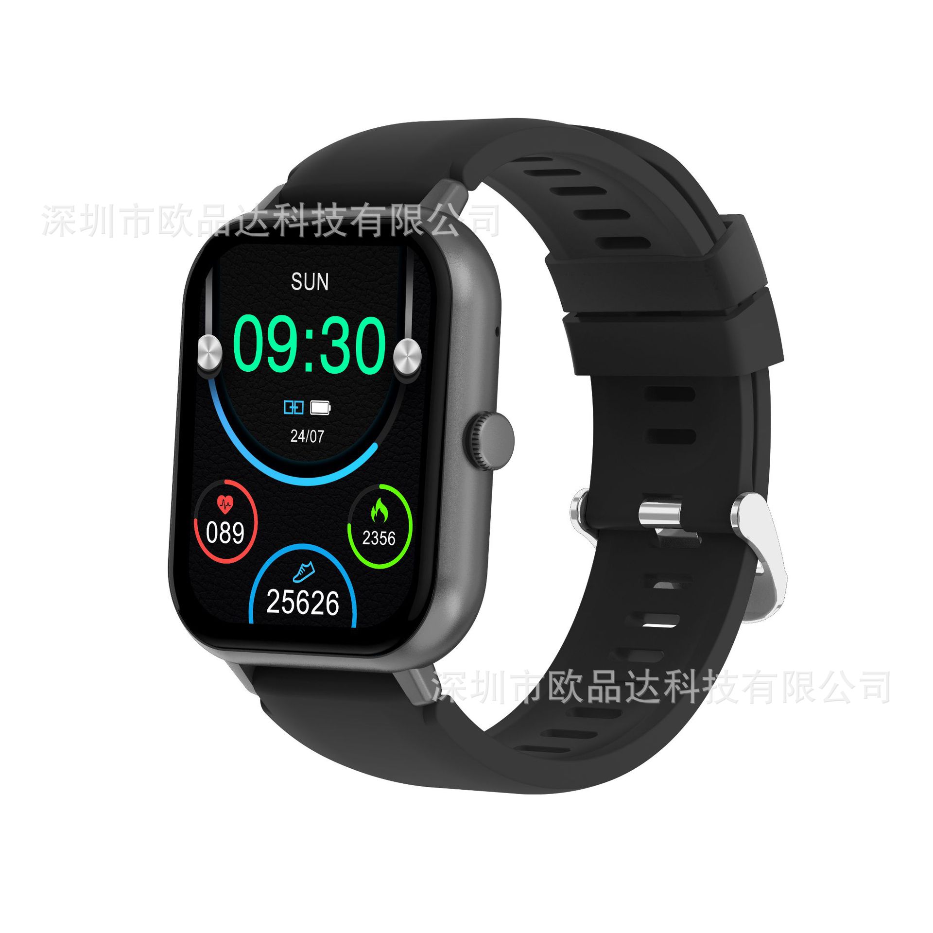 Dafit factory direct delivery ZL54CJ Bluetooth call smartwatch heart rate, blood pressure, blood oxygen, music, message, multiple transportation Item Picture