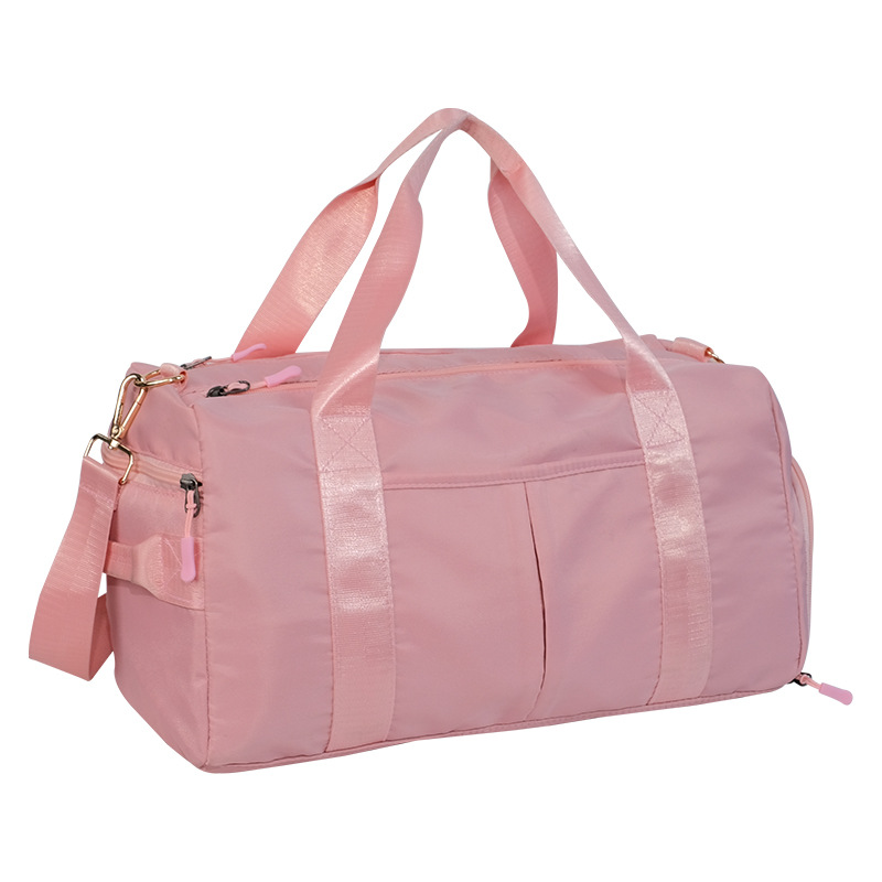 Wholesale of 2022 new large-capacity travel bags, dry-wet separated fitness bags, swimming bags, single-shoulder crossbody bags Item Picture