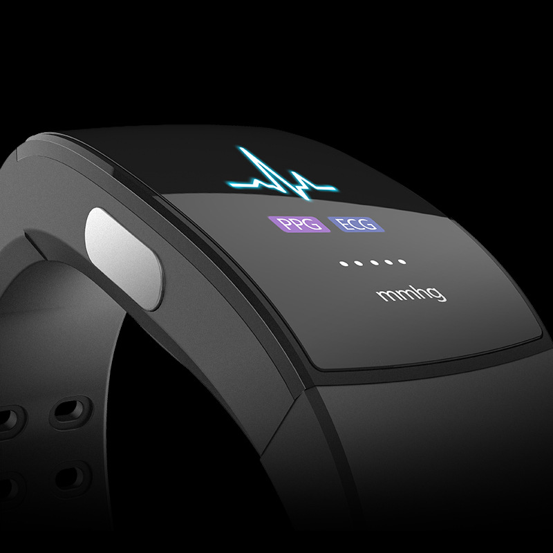 2020 New model of body temperature smart bracelet ECG+PPG ECG, heart rate and blood pressure multi-functional exercise one-stop delivery Application Scenario