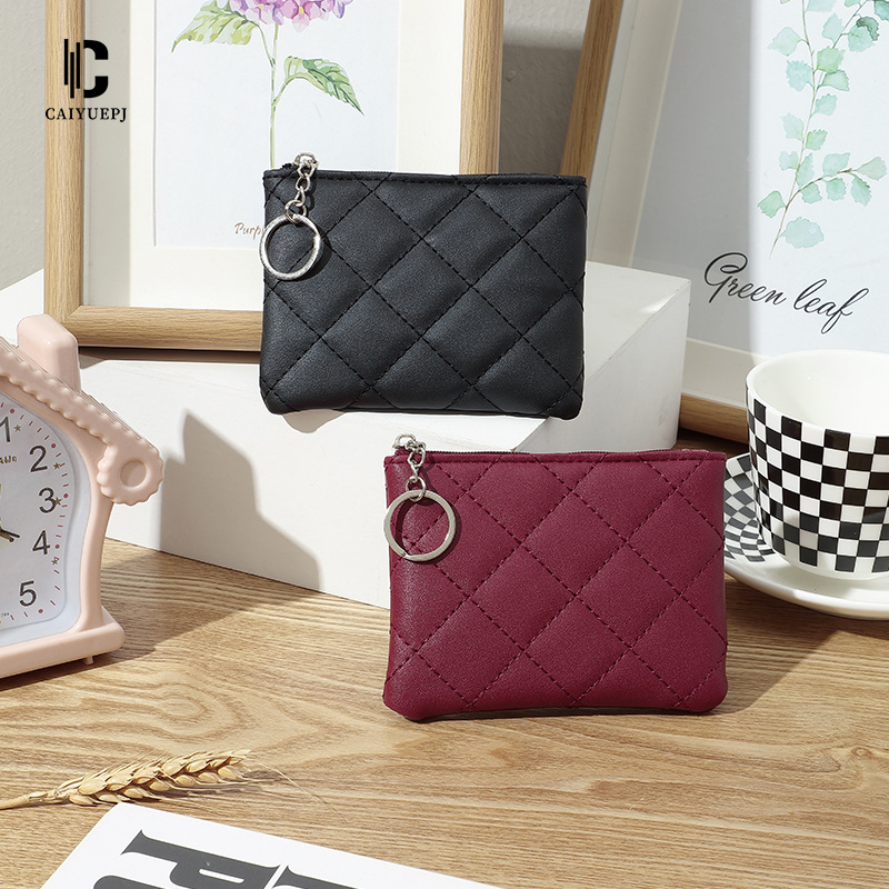 New fashionable and compact cross-border women's wallet, short and ultra-thin small card wallet for women, Wallet details Picture