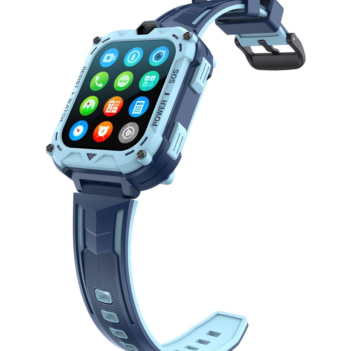 Wholesale of the new cross-border K39H smartwatch, 4G phone watch, full-network WIFI+GPS call watch and phone Specification drawing