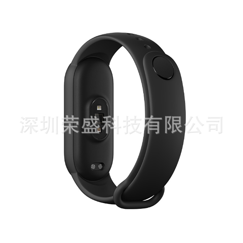M5 Smart bracelet Heart rate and blood pressure Bluetooth exercise step counter reminder Smart bracelet magnetic Cable Charging Factory gift Item Picture