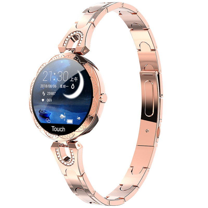 AK15 Women's fashionable smart bracelet: Heart rate, blood pressure, sleep monitoring, menstrual cycle intelligent reminder, IP67 water resistance Application Scenario