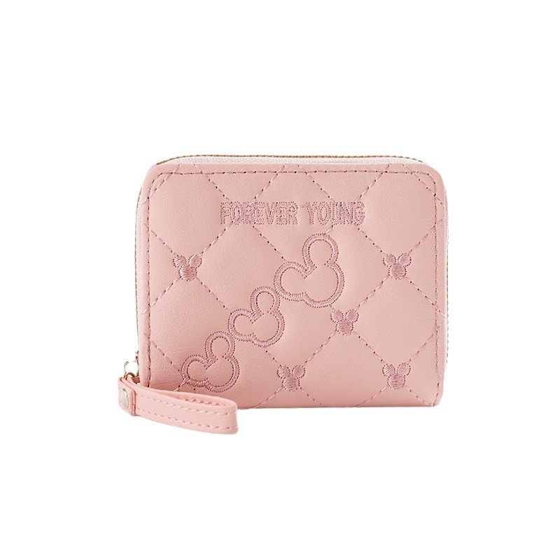 Wholesale of coin purges, women's card cases, key cases, small cases, coin cases, zipper mini short wallets, cross-border zipper cases Item Picture