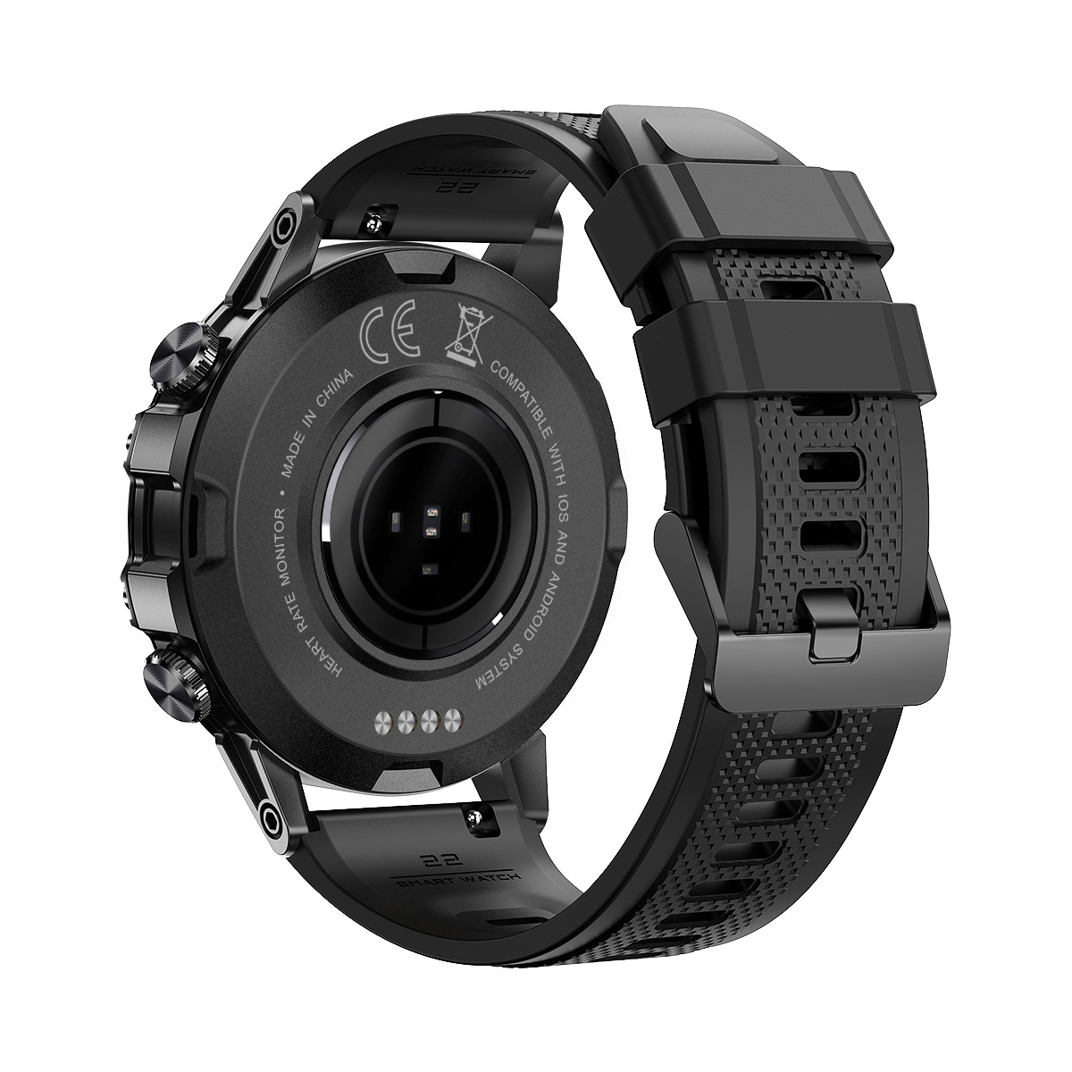 The new K52 Bluetooth call smartwatch features an ultra-long standby time, heart rate, blood oxygen, and outdoor three-proof sports smartwatch Application Scenario