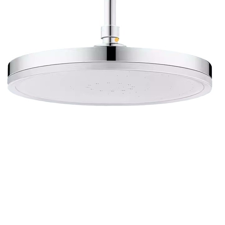 Pressurized top-spray large shower head for household, bathroom, rain shower, shower head, water heater, filter, shower head and nozzle Item Picture
