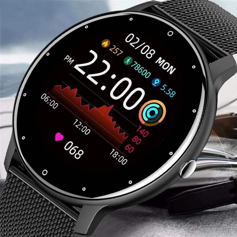 ZL02CPRO Bluetooth Call smartwatch Heart Rate and blood Pressure Smart bracelet ZL02D waterproof Smartwatch full figure