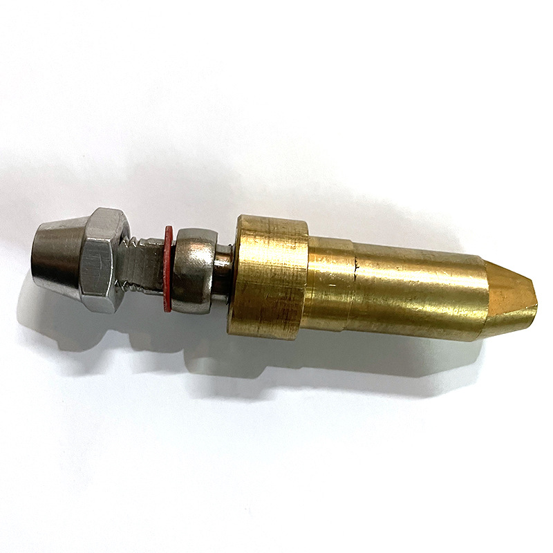 Commercial pressure cooker, pressure cooker accessories, explosion-proof pot accessories, shaft sleeves, copper sleeves, copper cores, shaft sleeves, lead screws details Picture