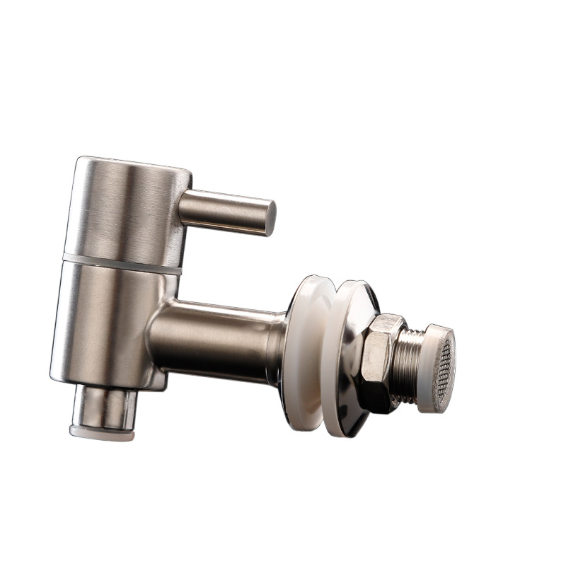 Voi nước cho binh ngam rượu 304 stainless steel faucet copper spout wine soaking jar Item Picture