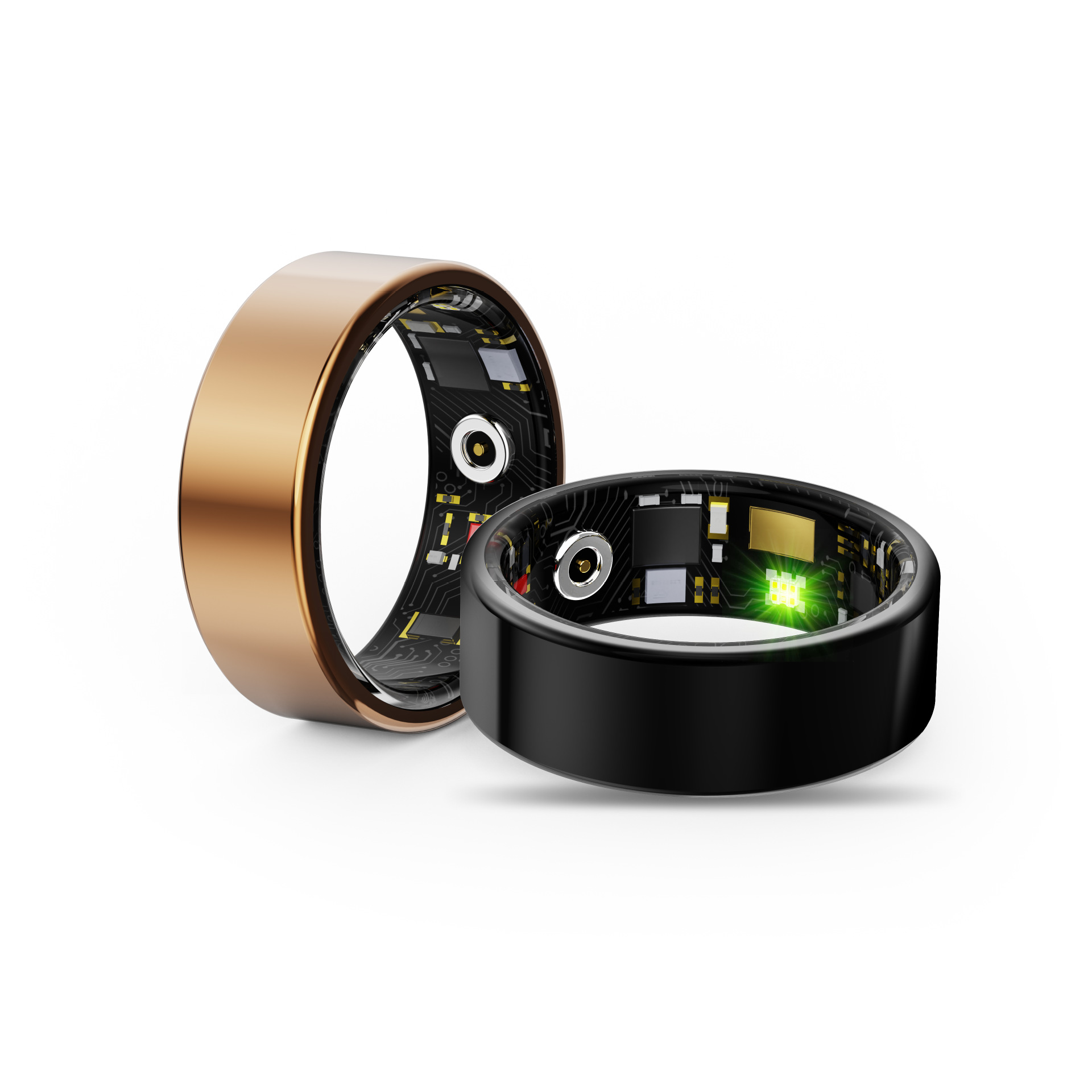 The new R11M heart rate, sleep, blood oxygen monitoring, add friends, remote care, exercise step counting, photo-taking smart ring Item Picture