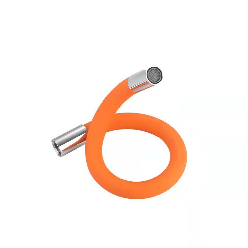 Faucet extension hose, splash-proof water extender, bendable and shaped, universal rotating extension faucet wholesale Item Picture