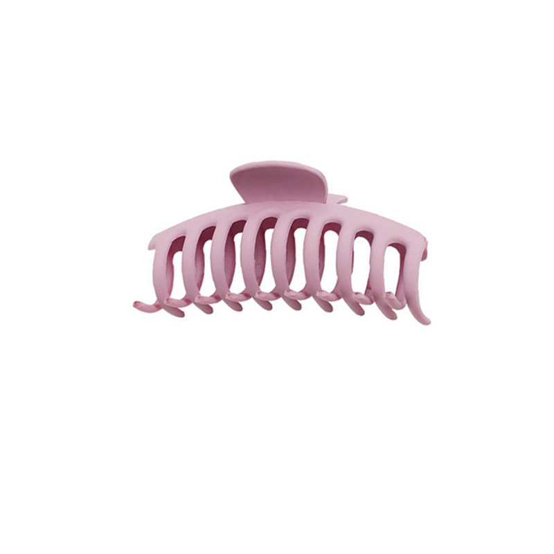 Large bath tray, hair clip, back of the head, medium-sized claw clip, hair clip, headwear, top clip, hair clip, shark clip Item Picture